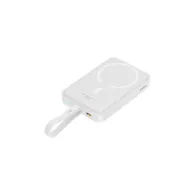 Powerbank Baseus Magnetic Mini MagSafe 10000mAh P10022109223-00 - 20W, Biały