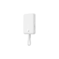 Powerbank Baseus Magnetic Mini MagSafe 10000mAh P10022109223-00 - 20W, Biały