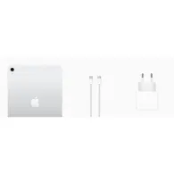 Tablet Apple iPad 10. gen. (2022) MCMD4QA/A, A14 Bionic, 10,9" 2360x1640, 256GB, 4GB, Srebrny, Kamera 12+12Mpix, iPadOS, 1 rok C