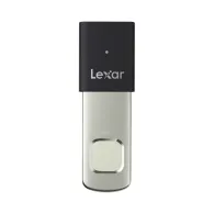 Pendrive Lexar 64GB Fingerprint F35pro LJDF35P064G-RNBNG - USB-A 3.2 Gen 1, 300MB|s|60MB|s, Czarny, Srebrny