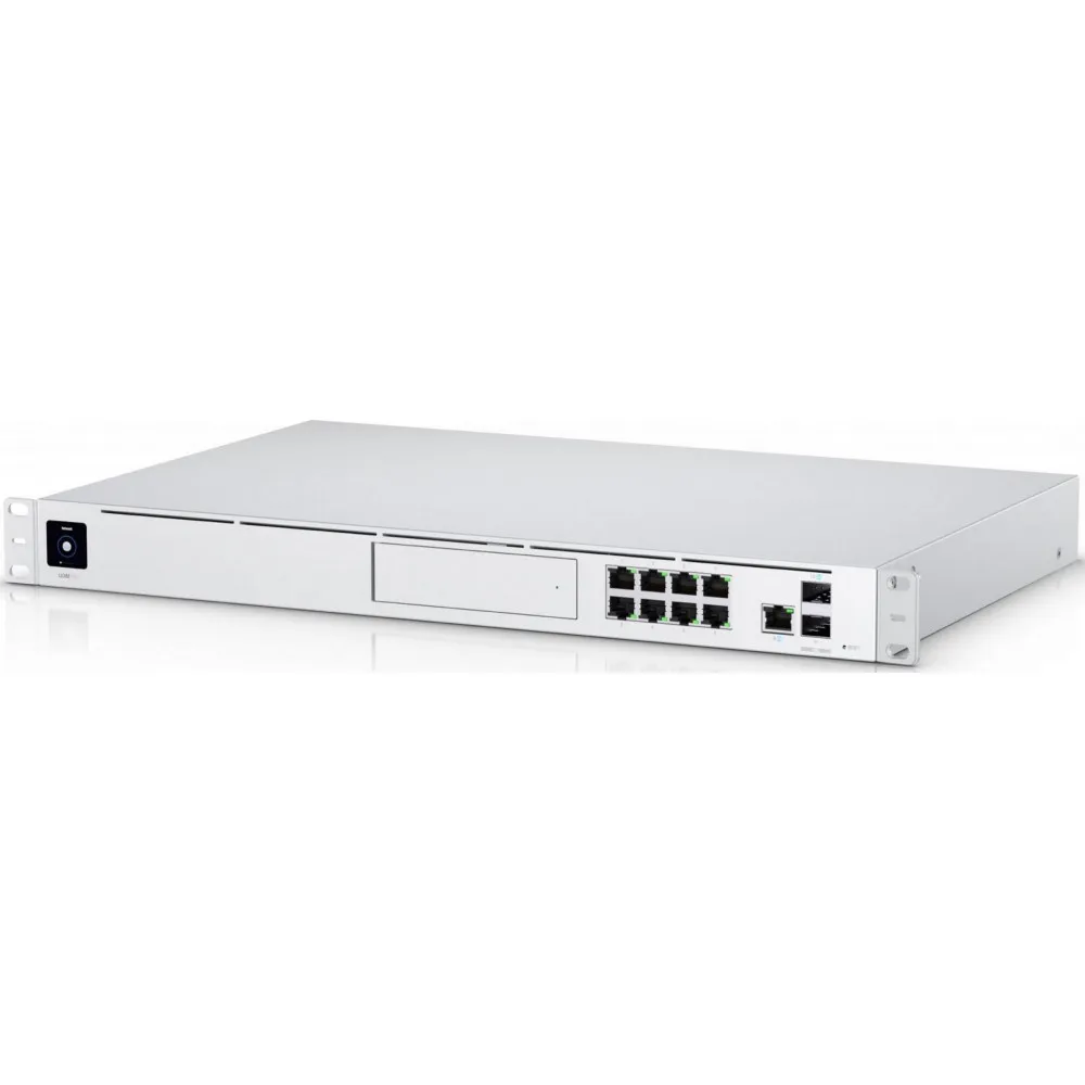 Router Ubiquiti UDM-PRO-EU, 8x 1000Mbps RJ45, 2x 10Gbps WAN SFP+|RJ45, 1x 10Gbps LAN SFP+, Firewall|UDM | Sklep ITnes.pl, IT for