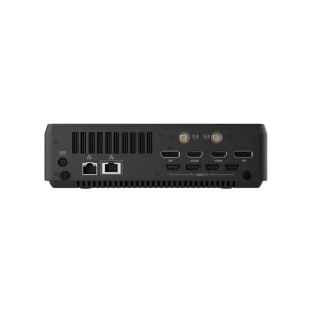 Komputer ZOTAC MAGNUS EN173080C ZBOX-EN173080C-BE4HV - Mini Desktop/i7-11800H/RAM 32GB/SSD 1TB + SSD 512GB/GeForce RTX 3080