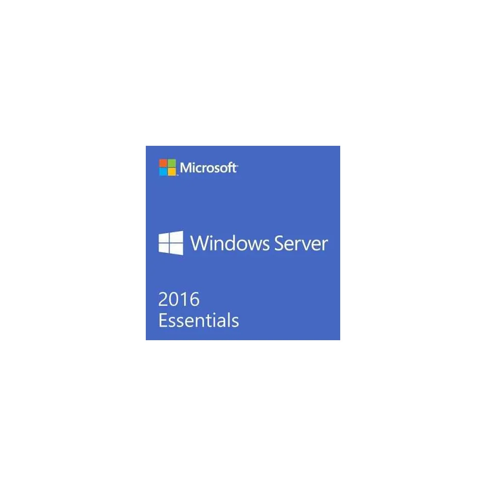 Oprogramowanie serwerowe Microsoft WinSever 2016 Essentials PL, G3S-01053 | Sklep ITnes.pl, IT for BUSINESS Oprogramowanie serwerowe Microsoft WinSever 2016 Essentials PL, G3S-01053 | Sklep ITnes.pl, IT for BUSINESS