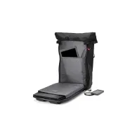 Plecak na laptopa HP OMEN Rolltop 15,6" Backpack 7MT83AA, Szary, Czarny | Sklep ITnes.pl, IT for BUSINESS