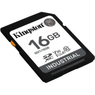 Karta pamięci Kingston SD 16GB Industrial SDIT/16GB - Czarna