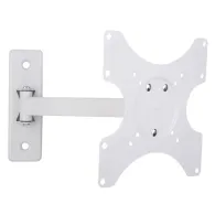 Uchwyt ścienny na monitor Techly LCD/LED/PDP 19-37" 023837 - 25 kg/Biały | Sklep ITnes.pl - IT for BUSINESS