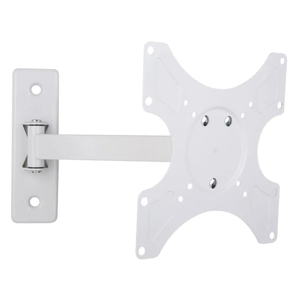 Uchwyt ścienny na monitor Techly LCD/LED/PDP 19-37" 023837 - 25 kg/Biały | Sklep ITnes.pl - IT for BUSINESS