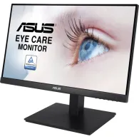 Monitor ASUS Eye Care VA229QSB 90LM06C5-B01370/90LM06C3-B02370, 21,5", 1920x1080 (FHD), 75Hz, IPS, FreeSync, 5 ms, pivot, Czarny