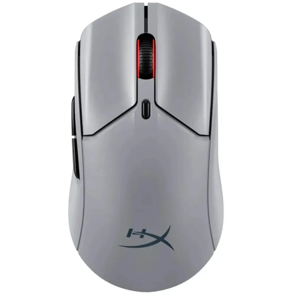 Mysz bezprzewodowa HP HyperX Pulsefire Haste 2 Pro Wireless Mouse A1KY5AA - 4000 Hz, 26000 DPI, Szara Mysz bezprzewodowa HP HyperX Pulsefire Haste 2 Pro Wireless Mouse A1KY5AA - 4000 Hz, 26000 DPI, Szara