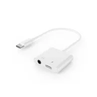 Adapter Gembird USB-C, miniJack i USB-C A-CM-3.5FP-01 - zdjęcie poglądowe 4