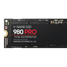 Dysk SSD 500 GB Samsung 980 PRO MZ-V8P500BW - 2280/PCI Express 4.0 x4/NVMe/6900-5000 MBps/AES 256-bit