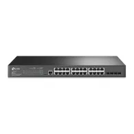Switch zarządzalny TP-Link TL-SG3428, 24x 10|100|1000Mbps, 4x 1000Mbps SFP | Sklep ITnes.pl, IT for BUSINESS