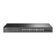 Switch zarządzalny TP-Link TL-SG3428, 24x 10|100|1000Mbps, 4x 1000Mbps SFP | Sklep ITnes.pl, IT for BUSINESS