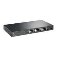 Switch zarządzalny TP-Link TL-SG3428, 24x 10|100|1000Mbps, 4x 1000Mbps SFP | Sklep ITnes.pl, IT for BUSINESS