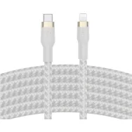 Kabel Belkin USB-C, Lightning CAA011BT3MWH - zdjęcie poglądowe 3