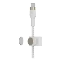 Kabel Belkin USB-C, Lightning CAA011BT3MWH - zdjęcie poglądowe 2