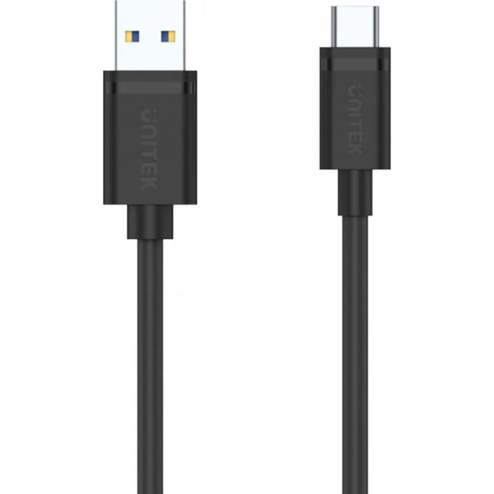 Kabel USB Unitek USB-A, USB-C M, M C14103BK-2M - zdjęcie poglądowe 2