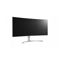 Monitor LG 38WK95C-W, 37,5", 3840x1600 (UW4K), 60Hz, 21:9, zakrzywiony, IPS, FreeSync, 5 ms, USB-C, Biało-srebrny | Sklep ITnes.pl, IT for BUSINESS