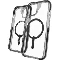 Etui ochronne na smartfon ZAGG Gear4 Santa Cruz Snap 702312636 do iPhone 13/14/15 z MagSafe, Czarne, Przezroczyste | Sklep ITnes