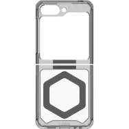 Etui ochronne na smartfon UAG Plyo Pro do Samsung Galaxy Flip 5 z modułem magnetycznym 21421411313A, Przezroczyste, Szare | Skle