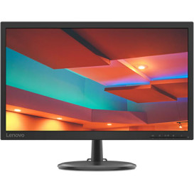 Monitor Lenovo ThinkVision C22-20 62A7KAT1EU - 21,5"/1920x1080 (Full HD)/75Hz(OnlyforHDMI input)Hz/TN/5 ms/Czarny