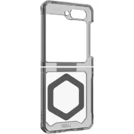 Etui ochronne na smartfon UAG Plyo Pro do Samsung Galaxy Flip 5 z modułem magnetycznym 21421411313A, Przezroczyste, Szare | Skle