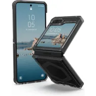 Etui ochronne na smartfon UAG Plyo Pro do Samsung Galaxy Flip 5 z modułem magnetycznym 21421411313A, Przezroczyste, Szare | Skle