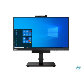 Monitor Lenovo ThinkCentre Tiny-In-One 24 Gen 4 11GDPAT1EU - 23,8", 1920x1080 (Full HD), 60HzHz, IPS, 4 ms, pivot, kamera, Czarny - zdjęcie 4