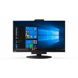 Monitor Lenovo ThinkCentre Tiny-in-One (TIO) 27 10YFRAT1EU - 27"/2560x1440 (QHD)/60Hz/IPS/14 ms/pivot/kamera/Czarny