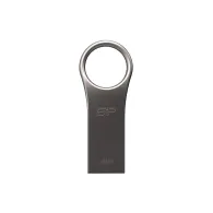 Pendrive Silicon Power Jewel J80 32 GB SP032GBUF3J80V1T - USB 3.0, Srebrny