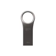 Pendrive Silicon Power Jewel J80 32 GB SP032GBUF3J80V1T - USB 3.0, Srebrny