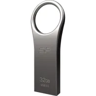 Pendrive Silicon Power Jewel J80 32 GB SP032GBUF3J80V1T - USB 3.0, Srebrny