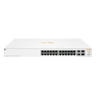 Switch zarządzalny HPE Aruba Instant On 1930 JL684B, 24x 100|1000Mbps RJ45, 4x 1|10Gbps SFP+, POE+ 370W | Sklep ITnes.pl, IT for