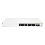 Switch zarządzalny HPE Aruba Instant On 1930 JL684B, 24x 100|1000Mbps RJ45, 4x 1|10Gbps SFP+, POE+ 370W | Sklep ITnes.pl, IT for