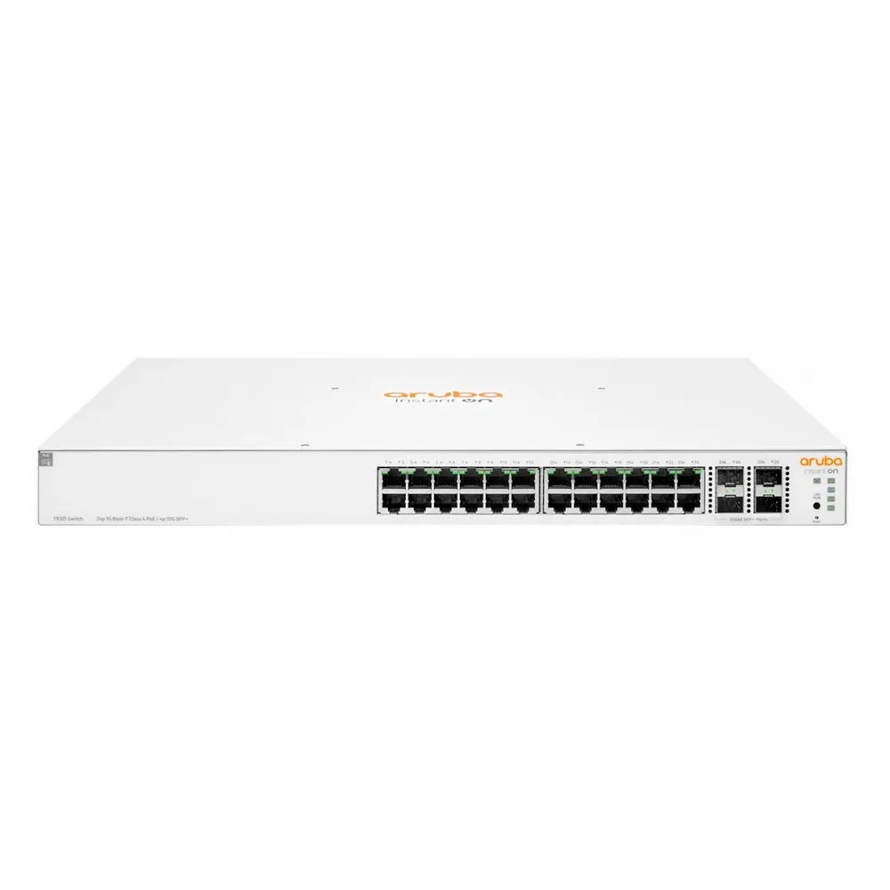 Switch zarządzalny HPE Aruba Instant On 1930 JL684B, 24x 100|1000Mbps RJ45, 4x 1|10Gbps SFP+, POE+ 370W | Sklep ITnes.pl, IT for