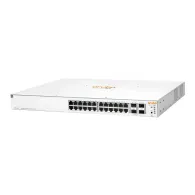 Switch zarządzalny HPE Aruba Instant On 1930 JL684B, 24x 100|1000Mbps RJ45, 4x 1|10Gbps SFP+, POE+ 370W | Sklep ITnes.pl, IT for