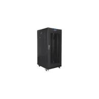 Szafa rack 19" 27U Lanberg FF01-6827-23BL, 600 x 1431 x 800 mm, drzwi perforowane | Sklep ITnes.pl, IT for BUSINESS