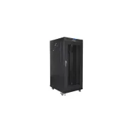Szafa rack 19" 27U Lanberg FF01-6827-23BL, 600 x 1431 x 800 mm, drzwi perforowane | Sklep ITnes.pl, IT for BUSINESS