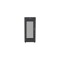Szafa rack 19" 27U Lanberg FF01-6827-23BL, 600 x 1431 x 800 mm, drzwi perforowane | Sklep ITnes.pl, IT for BUSINESS