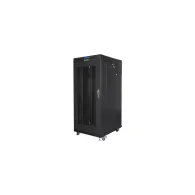 Szafa rack 19" 27U Lanberg FF01-6827-23BL, 600 x 1431 x 800 mm, drzwi perforowane | Sklep ITnes.pl, IT for BUSINESS