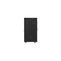 Szafa rack 19" 27U Lanberg FF01-6827-23BL, 600 x 1431 x 800 mm, drzwi perforowane | Sklep ITnes.pl, IT for BUSINESS