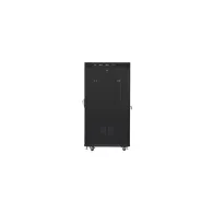 Szafa rack 19" 27U Lanberg FF01-6827-23BL, 600 x 1431 x 800 mm, drzwi perforowane | Sklep ITnes.pl, IT for BUSINESS