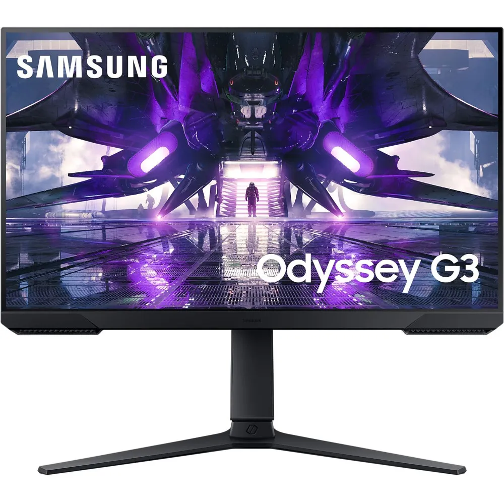 Monitor Samsung Odyssey G30A LS24AG300NRXEN, 24", 1920x1080 (FHD), 144Hz, VA, FreeSync, 1 ms, pivot, Czarny | Sklep ITnes.pl, IT