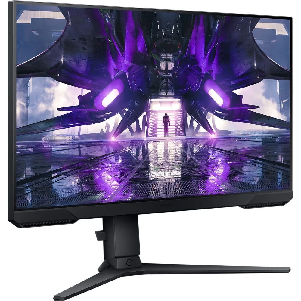 Zdjęcie produktu Monitor Samsung Odyssey G30A LS24AG300NRXEN - 24"/1920x1080 (Full HD)/144Hz/VA/FreeSync/1 ms/pivot/Czarny