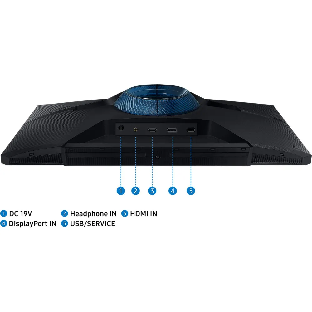 Samsung Odyssey G30A LS24AG300NRXEN