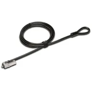 Linka zabezpieczająca Kensington Slim Combination Ultra Cable Lock for Standard Slot K60628WW - Czarna