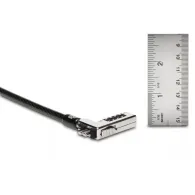 Linka zabezpieczająca Kensington Slim Combination Ultra Cable Lock for Standard Slot K60628WW - Czarna
