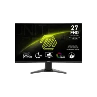 Monitor MSI MAG 27C6X, 27", 1920x1080 (FHD), 250Hz, zakrzywiony, VA, 1 ms, Czarny | Sklep ITnes.pl, IT for BUSINESS