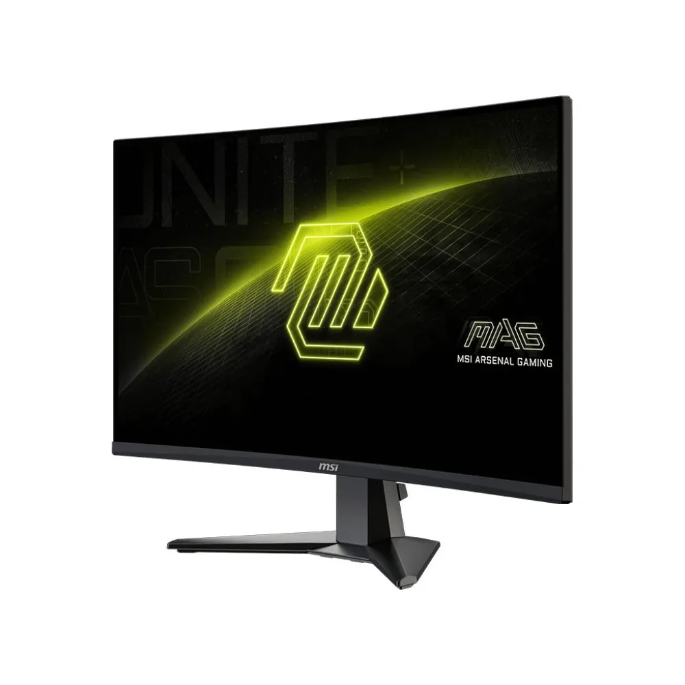 Zdjęcie produktu Monitor MSI MAG 27C6X - 27"/1920x1080 (Full HD)/250Hz/zakrzywiony/VA/1 ms/Czarny