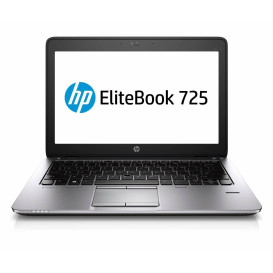Laptop HP EliteBook 725 G2 J0H65AW - PRO A6-7350B APU/12,5" HD/RAM 4GB/HDD 500GB/Windows 7 Professional